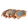 DBA Xtreme Performance Rear Brake Pad Set 129.0 x 58.9 x 16.4mm for Audi A4 Allroad quattro Mk2 / Audi A4 B9 & More