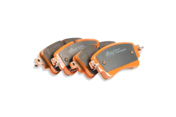 DBA Xtreme Performance Rear Brake Pad Set 129.0 x 58.9 x 16.4mm for Audi A4 Allroad quattro Mk2 / Audi A4 B9 & More