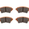 DBA Xtreme Performance Rear Brake Pad Set 129.0 x 58.9 x 16.4mm for Audi A4 Allroad quattro Mk2 / Audi A4 B9 & More