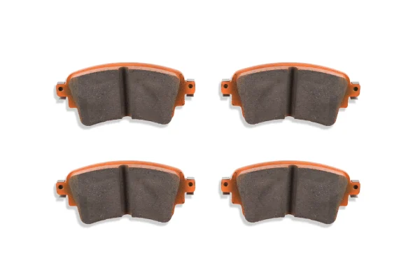 DBA Xtreme Performance Rear Brake Pad Set 129.0 x 58.9 x 16.4mm for Audi A4 Allroad quattro Mk2 / Audi A4 B9 & More