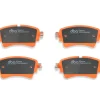 DBA Xtreme Performance Rear Brake Pad Set 129.0 x 58.9 x 16.4mm for Audi A4 Allroad quattro Mk2 / Audi A4 B9 & More