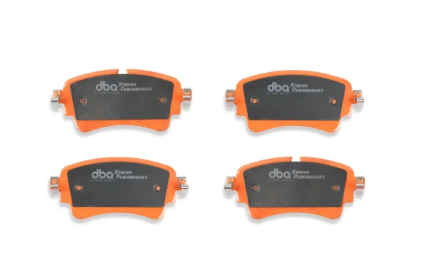 DBA Xtreme Performance Rear Brake Pad Set 129.0 x 58.9 x 16.4mm for Audi A4 Allroad quattro Mk2 / Audi A4 B9 & More