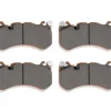 DBA Xtreme Performance Front Brake Pad Set 187.5 x 92.9 x 15.4mm for Maserati Quattroporte (M156) / Mercedes AMG GT 4 Door Coupe 43 AMG 4Matic & More