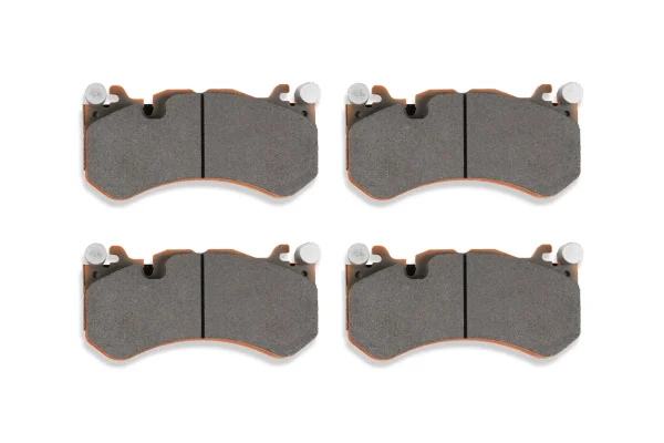 DBA Xtreme Performance Front Brake Pad Set 187.5 x 92.9 x 15.4mm for Maserati Quattroporte (M156) / Mercedes AMG GT 4 Door Coupe 43 AMG 4Matic & More