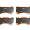 DBA Xtreme Performance Front Brake Pad Set 187.5 x 92.9 x 15.4mm for Maserati Quattroporte (M156) / Mercedes AMG GT 4 Door Coupe 43 AMG 4Matic & More