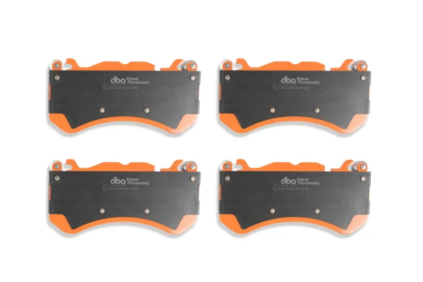 DBA Xtreme Performance Front Brake Pad Set 187.5 x 92.9 x 15.4mm for Maserati Quattroporte (M156) / Mercedes AMG GT 4 Door Coupe 43 AMG 4Matic & More