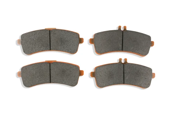 DBA Xtreme Performance Rear Brake Pad Set 146.1, 146.1 x 67.6, 57.9 x 15.9, 15.5mm for Mercedes AMG GT / Mercedes AMG GT C Roadster & More