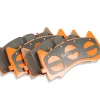 DBA Xtreme Performance Front Brake Pad Set 206 x 87.1 x 14.7mm for Mercedes AMG GT / Mercedes AMG GT 4 Door Coupe 43 AMG & More