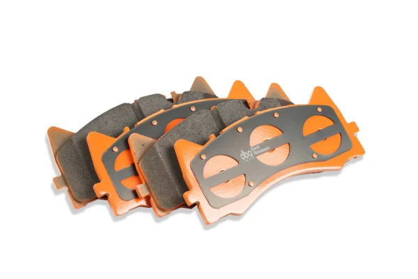DBA Xtreme Performance Front Brake Pad Set 206 x 87.1 x 14.7mm for Mercedes AMG GT / Mercedes AMG GT 4 Door Coupe 43 AMG & More