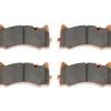 DBA Xtreme Performance Front Brake Pad Set 206 x 87.1 x 14.7mm for Mercedes AMG GT / Mercedes AMG GT 4 Door Coupe 43 AMG & More