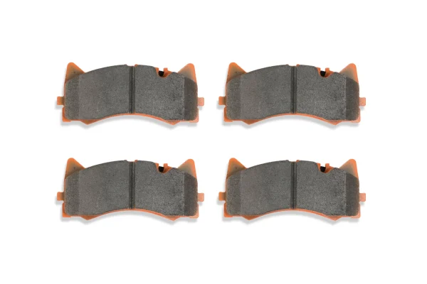 DBA Xtreme Performance Front Brake Pad Set 206 x 87.1 x 14.7mm for Mercedes AMG GT / Mercedes AMG GT 4 Door Coupe 43 AMG & More