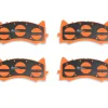 DBA Xtreme Performance Front Brake Pad Set 206 x 87.1 x 14.7mm for Mercedes AMG GT / Mercedes AMG GT 4 Door Coupe 43 AMG & More