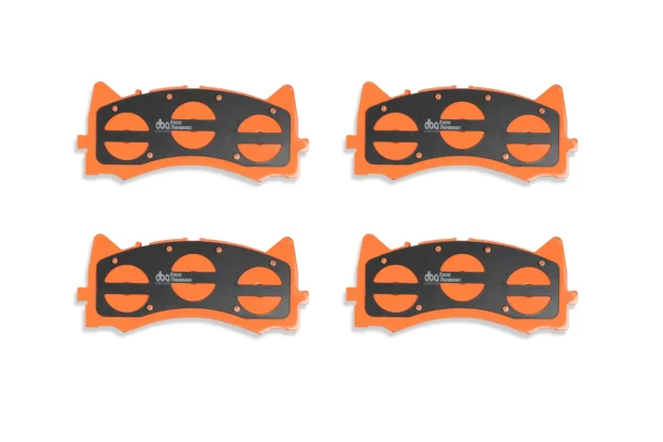 DBA Xtreme Performance Front Brake Pad Set 206 x 87.1 x 14.7mm for Mercedes AMG GT / Mercedes AMG GT 4 Door Coupe 43 AMG & More