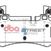 DBA Street Series Ceramic Rear Brake Pad Set 111.0 x 76.0 x 13.3mm for Mercedes C-Class (W204) C63 AMG / Mercedes C-Class Coupe (C204) C63 AMG & More