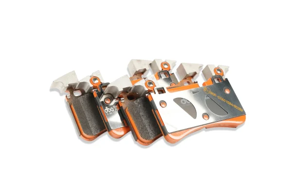 DBA Xtreme Performance Rear Brake Pad Set 111 x 76 x 13.3mm for Mercedes C-Class (W204) C63 AMG / Mercedes C-Class Coupe (C204) C63 AMG & More