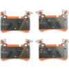 DBA Xtreme Performance Rear Brake Pad Set 111 x 76 x 13.3mm for Mercedes C-Class (W204) C63 AMG / Mercedes C-Class Coupe (C204) C63 AMG & More