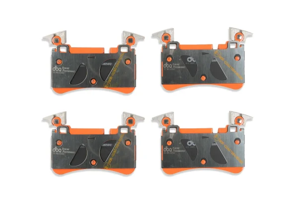 DBA Xtreme Performance Rear Brake Pad Set 111 x 76 x 13.3mm for Mercedes C-Class (W204) C63 AMG / Mercedes C-Class Coupe (C204) C63 AMG & More