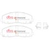 DB15038XP.jpg DBA Xtreme Performance Front Brake Pad Set 183.1 x 63.5 x 17.8mm for Chrysler Grand Voyager / Fiat Freemont & More