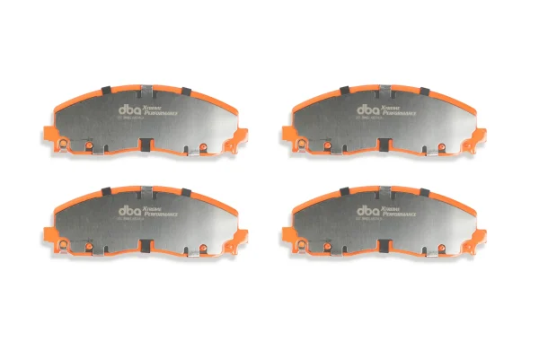 DB15038XP_04_real_photo.webp DBA Xtreme Performance Front Brake Pad Set 183.1 x 63.5 x 17.8mm for Chrysler Grand Voyager / Fiat Freemont & More