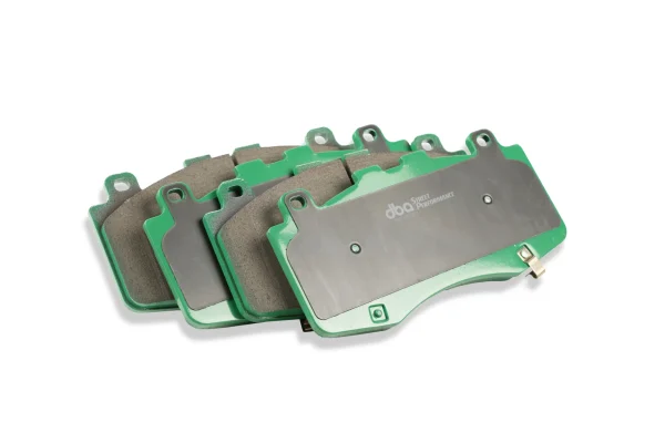 DBA Street Performance Front Brake Pad Set for Dodge Durango SRT Hellcat / Jeep Grand Cherokee