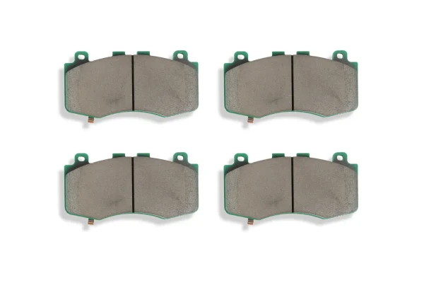 DBA Street Performance Front Brake Pad Set for Dodge Durango SRT Hellcat / Jeep Grand Cherokee