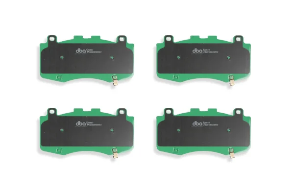 DBA Street Performance Front Brake Pad Set for Dodge Durango SRT Hellcat / Jeep Grand Cherokee