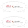 DBA Xtreme Performance Front Brake Pad Set for Subaru Impreza / Subaru XV