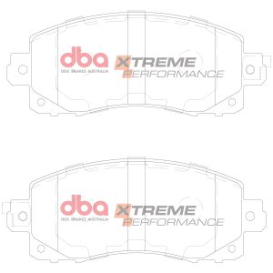 DBA Xtreme Performance Front Brake Pad Set for Subaru Impreza / Subaru XV