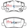 DBA Street Series Ceramic Front Brake Pad Set for Kia Picanto