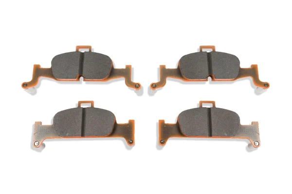 DB15060XP_03_real_photo.webp DBA Xtreme Performance Front Brake Pad Set 251.7, 209.8 x 98.3, 98.6 x 14.6, 14.6mm for Audi A4 Allroad quattro Mk2 / Audi A4 B9 & More