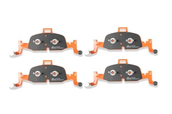 DB15060XP_04_real_photo.webp DBA Xtreme Performance Front Brake Pad Set 251.7, 209.8 x 98.3, 98.6 x 14.6, 14.6mm for Audi A4 Allroad quattro Mk2 / Audi A4 B9 & More