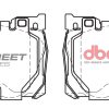 DBA Street Series Ceramic Front Brake Pad Set 141.9 x 94.1 x 17.9mm for Mercedes C-Class (W205) C43 AMG / Mercedes C-Class Cabriolet (A205) C43 AMG & More