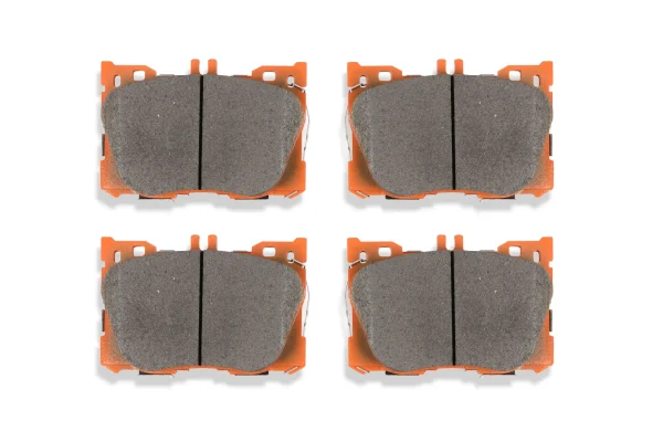 DBA Xtreme Performance Front Brake Pad Set 141.9 x 94.1 x 17.9mm for Mercedes C-Class (W205) C43 AMG / Mercedes C-Class Cabriolet (A205) C43 AMG & More