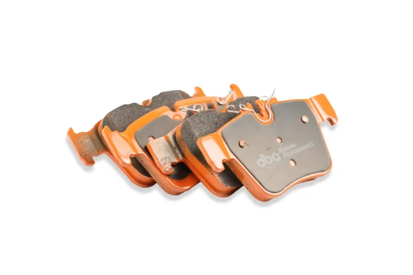 DBA Xtreme Performance Rear Brake Pad Set 122.5 x 70.0 x 15.3mm for Mercedes C-Class (W205) C43 AMG / Mercedes C-Class Cabriolet (A205) C43 AMG & More