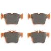 DBA Xtreme Performance Rear Brake Pad Set 122.5 x 70.0 x 15.3mm for Mercedes C-Class (W205) C43 AMG / Mercedes C-Class Cabriolet (A205) C43 AMG & More