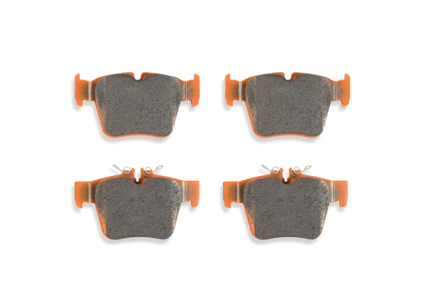 DBA Xtreme Performance Rear Brake Pad Set 122.5 x 70.0 x 15.3mm for Mercedes C-Class (W205) C43 AMG / Mercedes C-Class Cabriolet (A205) C43 AMG & More
