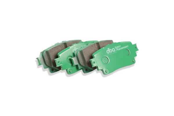 DBA Street Performance Rear Brake Pad Set for Toyota KLUGER