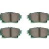 DBA Street Performance Rear Brake Pad Set for Toyota KLUGER