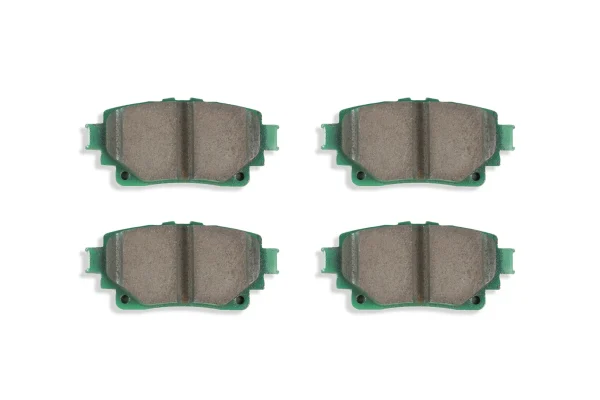 DBA Street Performance Rear Brake Pad Set for Toyota KLUGER