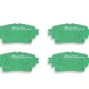 DBA Street Performance Rear Brake Pad Set for Toyota KLUGER