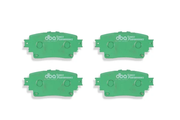 DBA Street Performance Rear Brake Pad Set for Toyota KLUGER