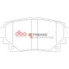 DB1993SS DBA Xtreme Performance Rear Brake Pad Set for Toyota KLUGER