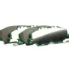 DBA Street Series T2 Slotted Front Disc & Street Performance Pad Kit 320mm for Isuzu D-MAX