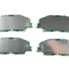 DBA Street Series T2 Slotted Front Disc & Street Performance Pad Kit 320mm for Isuzu D-MAX