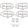 TEMPLATE07082025 DBA 4000 Series T3 Slotted Front Disc & Xtreme Performance Pad Kit 320mm for Isuzu D-MAX