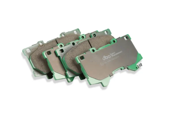 DBA Street Series T2 Slotted Front Disc & Street Performance Pad Kit 354 x 32mm for Toyota Land Cruiser