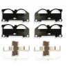 DBA Street Series T2 Slotted Front Disc & Street Performance Pad Kit 354 x 32mm for Toyota Land Cruiser