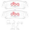 DBA Street Performance Rear Brake Pad Set for Toyota Land Cruiser 250 series / Toyota Land Cruiser 300 series
