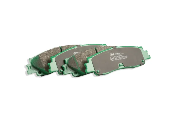 DBA Street Performance Rear Brake Pad Set for Toyota Land Cruiser 250 series / Toyota Land Cruiser 300 series