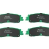 DBA Street Performance Rear Brake Pad Set for Toyota Land Cruiser 250 series / Toyota Land Cruiser 300 series